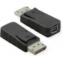 Adapteris DisplayPort į Mini DisplayPort, juodas, Value 12.99.3160