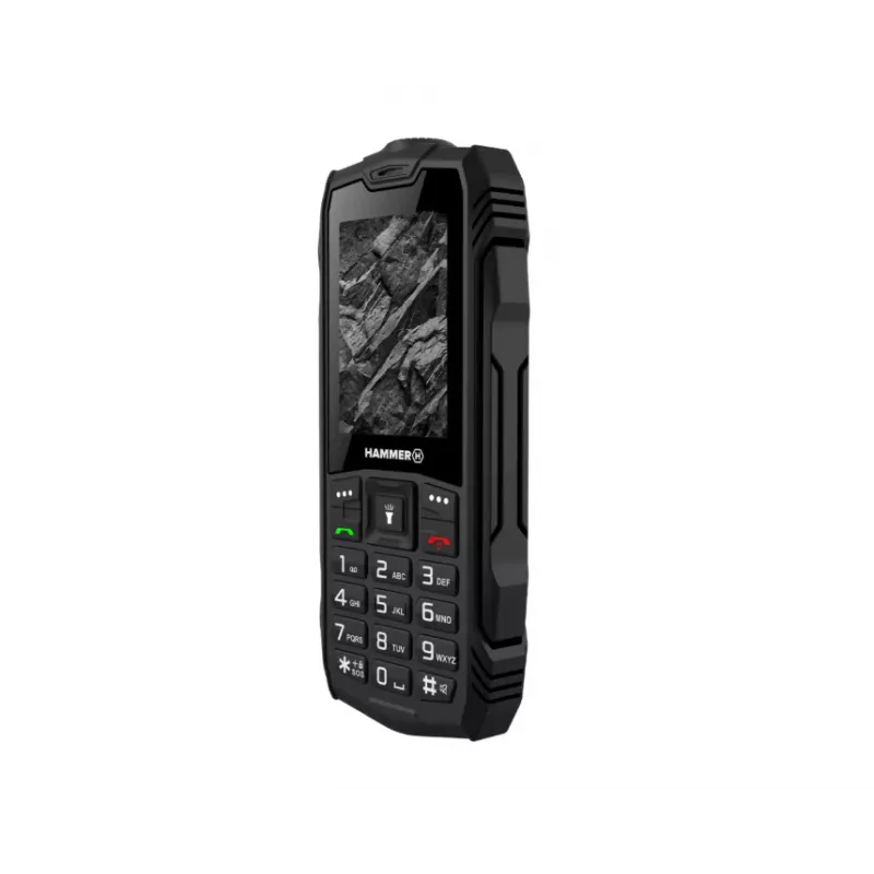 Mobilus telefonas MyPhone Hammer Rock Dual Juoda, 5,5 colio