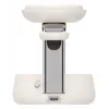 Belaidis USB įkroviklis Belkin Qi2 WIZ040KQSD — 25 W, USB maitinimas, 1,5 m laidas, baltas, skirtas išmaniajam telefonui, išmaniajam laikrodžiui, ausinėms, fitneso apyrankei
