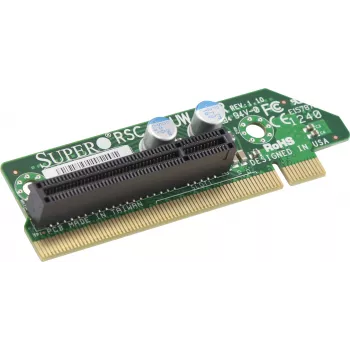 Super Micro Supermicro RSC R1UW-E8R - Riser kortelė - skirta P/N: CSE-119TQ-R700WB+, CSE-819TQ-R700WB+ (RSC-R1UW-E8R)