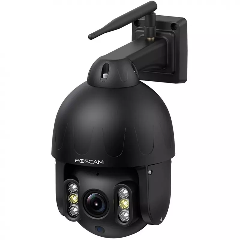 Foscam SD8P lauko PTZ Wi-Fi kamera (juoda) 1080p naktinis matymas