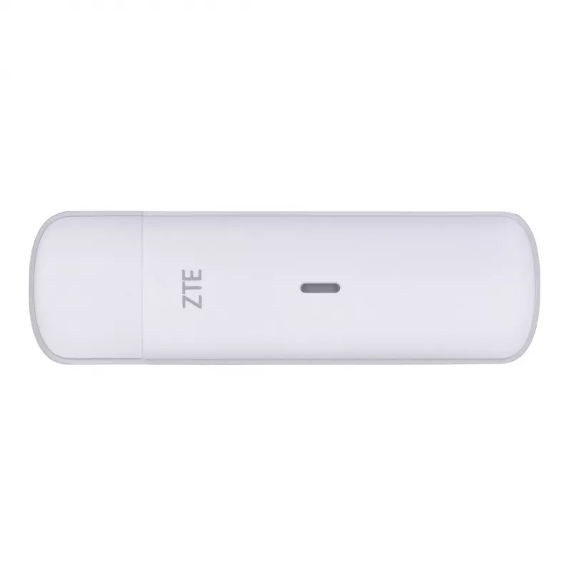 USB mobilusis modeminis įrenginys ZTE MF833N, 4G LTE iki 150 Mbps, baltas