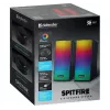 Garsiakalbiai Defender Spitfire 2.0 6W LED USB