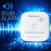 Belaidis dūmų detektorius QOLTEC 52653 su 85 dB baterijos aliarmu
