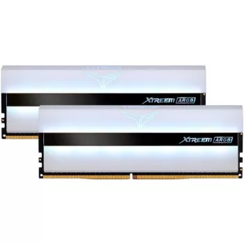 Teamgroup XTREEM ARGB 16 GB DDR4-3200 (2x 8 GB) dviejų modulių rinkinys, baltas, TF13D416G3200HC16CDC01, INTEL XMP