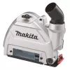 Makita 196845-3 gaubtas dulkių siurbimui kampiniam šlifuokliui