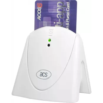 Kortelių skaitytuvas ACTIS ACR39U-H1 USB, kontaktinėms kortelėms, PC/SC suderinamas