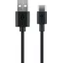 Goobay USB-C įkrovimo ir sinchronizavimo laidas (USB-A į USB-C) 38675 juodas