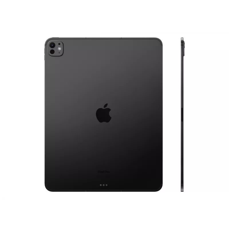 Apple iPad Pro 33 cm (13 colių) Wi-Fi + Cellular 1TB su standartiniu stiklu, Space Black [Energijos klasė G] (ME8D4TY/A)