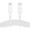 USB laidas Belkin BOOST CHARGE USB 2.0 2m USB-C baltas