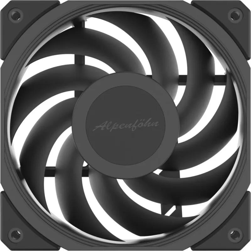 120 mm PWM korpuso ventiliatorius EKL Alpenföhn Jetstream 120x120x27
