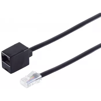 Tinklo kabelis ShiverPeaks 10m RJ-45 W