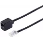 Tinklo kabelis ShiverPeaks 10m RJ-45 W