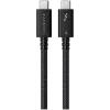 Satechi ST-YTB100K Thunderbolt laidas 1 m 40 Gbit/s Juodas