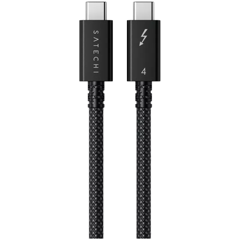 Satechi ST-YTB100K Thunderbolt laidas 1 m 40 Gbit/s Juodas