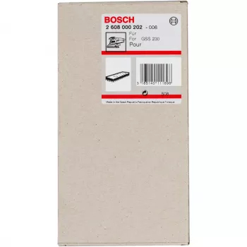 Bosch 2 608 000 202 šlifavimo plokštė su lipnia juosta 1 vnt.