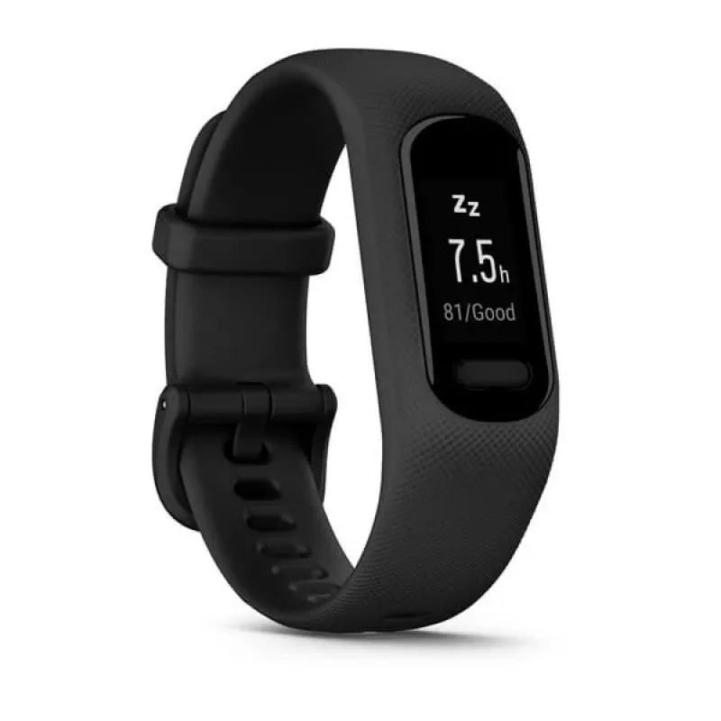 Garmin VIVOSMART 5 OLED skaitmeninis 88 x 154 pikseliai liečiamas ekranas Juodas GPS
