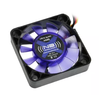 NOISEBLOCKER BlackSilentFan XM-2 40mm Juodas