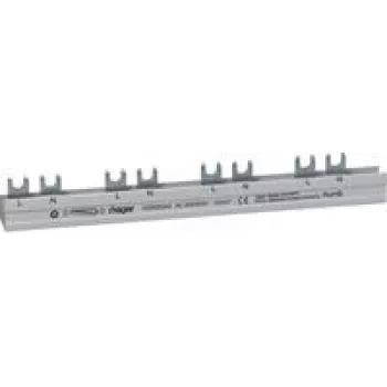Fazinis šyninis tiltelis 2P ARFxxxD 12 modulių KDN263AZ (Hager)