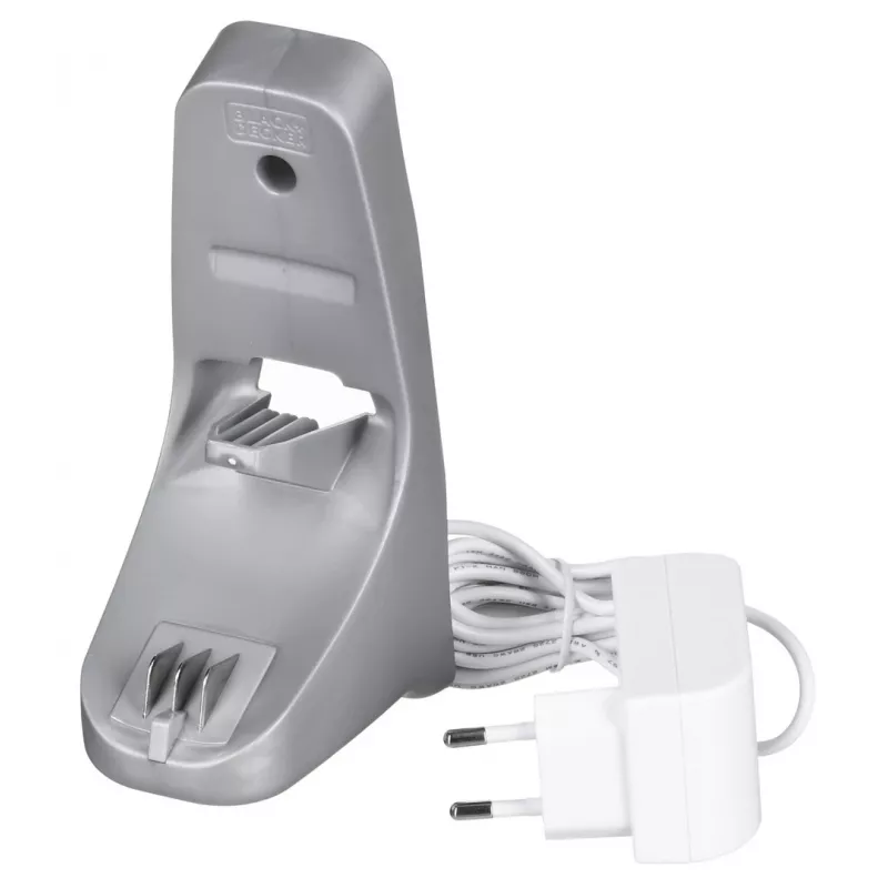Nešiojamas dulkių siurblys Black & Decker WDC215WA – sausas valymas, 0,385 L, 7,2 V Li-Ion, 14 AW siurbimas, 10 min veikimo