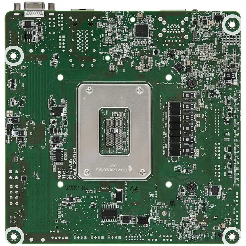 Motininė plokštė ASROCK EC266D2I mini-ITX lizdas 1700 DDR5