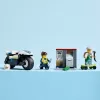 LEGO City Policijos motociklo gaudynės 60455 – 65 dalių, 2 minifigūrėlės, nuo 4 m.