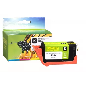 Suderinamas statinės kontrolės Hewlett-Packard 920XL CD975AE Juodas