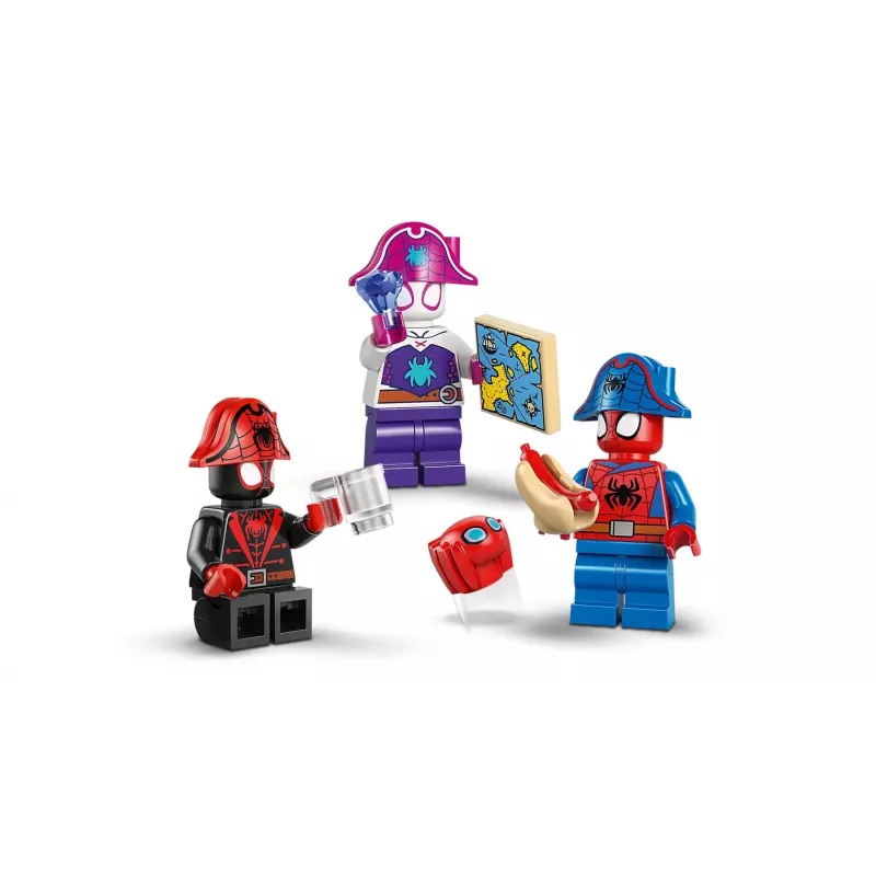 LEGO MARVEL 11208 Komanda Spidey piratų laivas