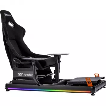 Thermaltake GF500 Flight Simulator Cockpit Juodas GSC-F50-CPASBB-01 Sim Rig