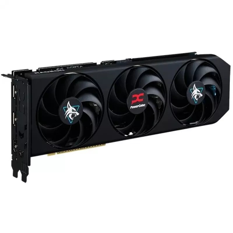 Vaizdo plokštė PowerColor Hellhound AMD Radeon RX 9060 XT 16GB GDDR6