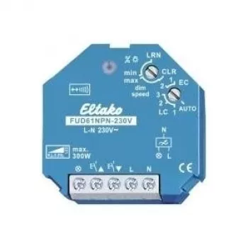Dimmerinis modulis Eltako FUD61NPN-230V 30100835 230V – universalinis įleidžiamas reguliatorius