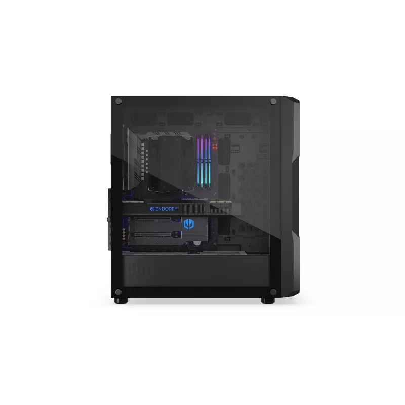 ENDORFY Regnum 400 Air Tower Black korpusas