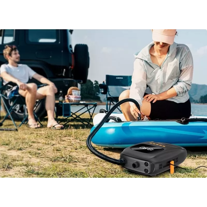 Technaxx TX-266 SUP pompa su power bank funkcija