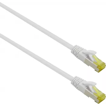 Tinklo kabelis Helos 263818 Baltas 7,5 m Cat6a S/FTP