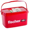 Sieninis kaištis FISCHER DuoPower 6x30, universalus kaištis kietoms ir tuščiavidurėms medžiagoms