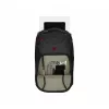 Kasdienė kuprinė Wenger SwissGear Cosmic Black iš perdirbto poliesterio PVC rPET