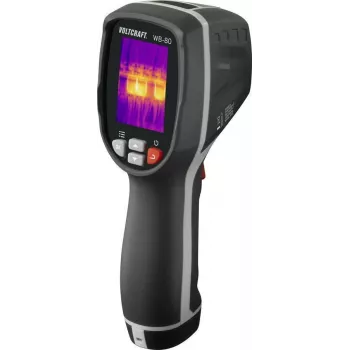 VOLTCRAFT WB-80 terminė kamera -20–600 °C 32x32 pikseliai 9 Hz su integruota skaitmenine kamera (VC-11814215)
