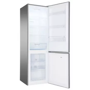 Šaldytuvas su šaldikliu AMICA FK 2995.2FTX(E) 299L inox, šaldiklis apačioje, No Frost, 181 cm