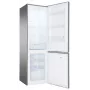 Šaldytuvas su šaldikliu AMICA FK 2995.2FTX(E) 299L inox, šaldiklis apačioje, No Frost, 181 cm