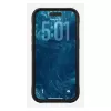 Mobilaus telefono dėklas Nomad Rugged Leather Case, skirtas iPhone 17 Pro, 6,3 colio (16 cm), ruda spalva, oda/TPU/aliuminis