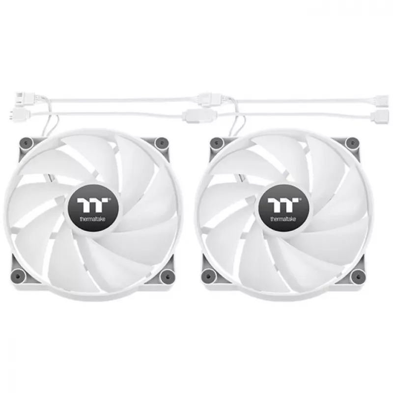 Thermaltake CT200 ARGB Sync 200mm korpuso ventiliatorius baltas
