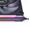 Lian Li P28ARGB-B kompiuterio aušinimo sistemos dalis/aksesuaras su RGB foniniu apšvietimu