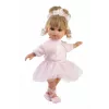 Lėlė kūdikis Llorens Elena Ballerina 35 mm audinys ir vinilas smėlio rožinė balta rekomenduojama 3+