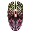 Gaming pelė DEFENDER GM-670L ambidekstrinė optinė, 2400 DPI, 5 mygtukai, laidinė, juoda, RGB