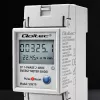 Energijos skaitiklis QOLTEC vienfazis DIN bėgelis 230V (MPN 50979)