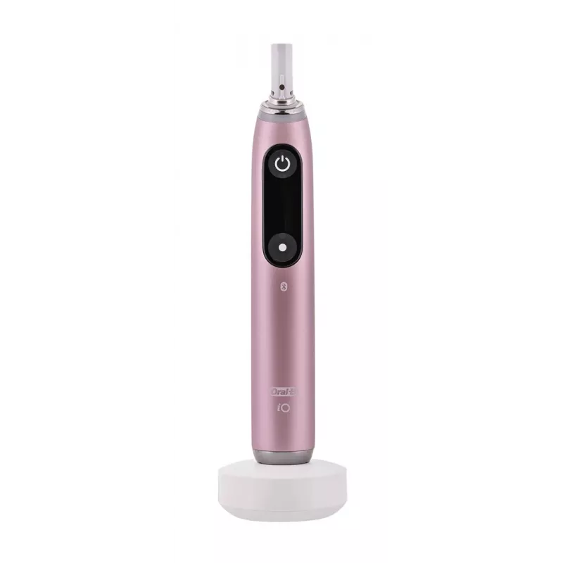 Oral-B iO9 Series 9 elektrinis dantų šepetėlis, rožinis kvarcas