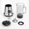Severin SM 3734 stalo blenderis juodas - nerūdijantis plienas 1 l 500 W maišytuvas (SM 3734)