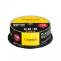 CD-R Intenso 700MB 52x 25 vnt. – įrašomi diskai dėžutėje