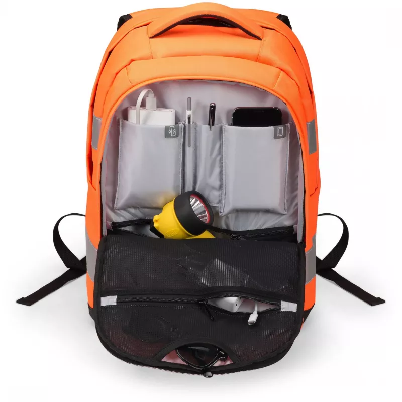 Dicota HI-VIS V2 nešiojamojo kompiuterio kuprinė – 39,6 cm (15,6 colio)