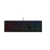 CHERRY G80-3000N RGB klaviatūra, universali USB, QWERTZ, vokiška, juoda